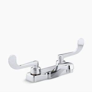 Kohler K-7404-5A Triton Centerset Commercial Bathroom Sink Faucet Big Handles